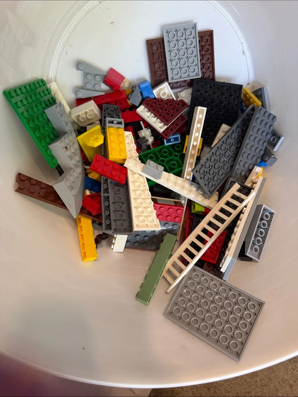 Lego Assorted Kids Building Bricks - Multicolor Play Set Approx 100 pieces